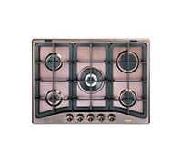 De’Longhi ROF 57 PRO plaque Avoine Intégré Gaz 5 zone(s)