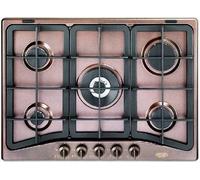 De’Longhi ROF 57 PRO plaque Avoine Intégré Gaz 5 zone(s)