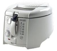 De’Longhi F28211 friteuse Unique 1 L Autonome 1800 W Blanc