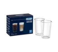 De'longhi Sc319 Verre À Café Transparent 2 Pièces 490 Ml Transparent