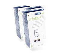 DeLonghi SER 3018 EcoDecalk Lot de 3 bouteilles d'anti-calcaire pour cafetière