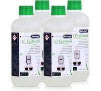 Delonghi Ser 3018 Ecodecalk Lot De 4 Bouteilles D'Anti-Calcaire Pour Cafetière