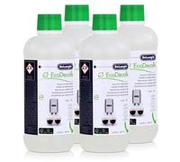 DeLonghi SER 3018 EcoDecalk Lot de 4 bouteilles d'anti-calcaire pour cafetière