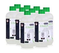 Lot de 9 détartrants 500ml ECODECALK Cafetière Expresso (5513296041 DELONGHI BEKO)