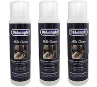 DeLonghi SER3013 Clean Milk Lot de 3 nettoyants pour cappuccino 250 ml