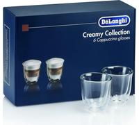 Delonghi - Set Cadeau 6 Verres À Cappuccino Dlsc301 - 5513284441