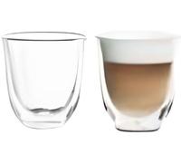 DeLonghi Set de verres à cappuccino 2 pièces