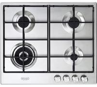 De’Longhi SLF 460 LX plaque Acier inoxydable Intégré 60 cm Gaz 4 zone(s)