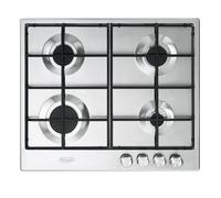 DELONGHI SLF4R60LX Table De Cuisson 4 Brûleurs 60CM Soupapes De Sécurité Inox