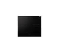 De'Longhi SLI 602 Table de cuisson à induction encastrable noire de 60 cm, 4 brûleurs