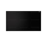 De'Longhi SLI 906 Table de cuisson à induction encastrable 90 cm 6 feux Noir