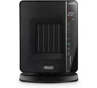 DELONGHI Soufflant céramique - DCH7993ER.BC -2400W - Noir et chrome