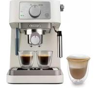 De'Longhi Stilosa - Machine à Espresso Manuelle avec Mousseur à Lait Manuel