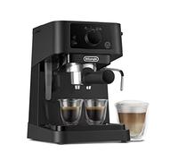 De'Longhi Stilosa - Machine à Espresso Manuelle avec Mousseur à Lait Manuel