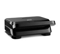 DeLonghi SW12B.BK 800 W Grille double-contact Electrique Dessus de table Réseau Noir