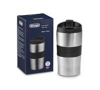 Delonghi tasse de voyage thermique à double paroi en acier inoxydable 235ml