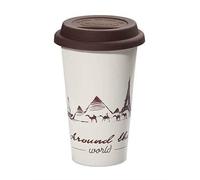De’Longhi DLSC057 thermos 350 ml Marron, Blanc Vitrocéramique G
