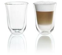 De’Longhi 5513214611 verre à café Transparent 2 pièce(s) 220 ml