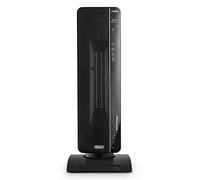 De'Longhi TCH8993ER.BC Chauffage soufflant à tour, technologie céramique, silencieux, 3 niveaux de puissance, ventilation d'été, minuterie 24H, fonction Eco-Plus, lumière, anti-basculement, léger,