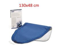 Housse de repassage en maille fileté bleu 130 x 48 cm delonghi ser3003