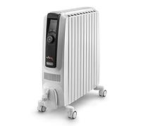 De’Longhi TRDX41025E Intérieure Blanc 2500 W Chauffage électrique à bain d’huile