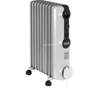 De’Longhi Radia S TRRS0920 Intérieure Blanc 2000 W Chauffage électrique à bain d’huile