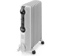 De’Longhi Radia S TRRS0920 Intérieure Blanc 2000 W Chauffage électrique à bain d’huile