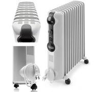 De’Longhi TRRS 1225 appareil de chauffage Intérieure Blanc 2500 W