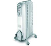 DELONGHI V550715 1500 watts Radiateur bain d'huile mobile - 3 puissances - Effet Venturi