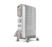 De'Longhi V550918T.WB Intérieure Blanc 1800 W Chauffage électrique à bain d'huile