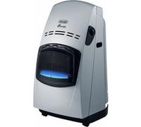 De'Longhi Blue Flame VBF Chauffage au gaz gris-noir