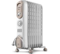 DeLonghi Vento V550918TWB Radiateur à bain d'huile 9 éléments 50 m³