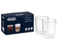DeLonghi Verres thermiques DLSC318 – Verre borosilicate double paroi – 2 x 400 ml