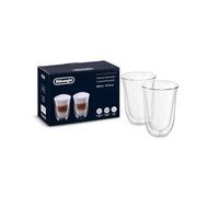 De’Longhi 5513214611 verre à café Transparent 2 pièce(s) 220 ml