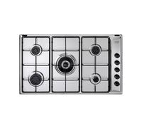 De'Longhi YAL 59 DD Table de cuisson encastrable en acier inoxydable 86 cm Gaz 5 brûleurs