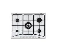 DeLonghi YBF 57 ASV, Intégré, Cuisinière à gaz, Émaillé, Blanc, Émaillé, Rotatif