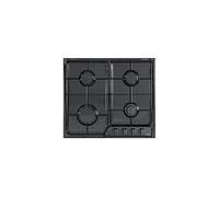 DeLonghi YNF 46 ASV Table de cuisson à gaz encastrable noire 4 brûleurs