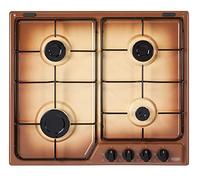 DeLonghi YTF 46 ASV - plaques (Dessus de table, Gaz, Émaillé, Rotatif, Devant, 58 cm)