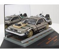 Retour vers le Futur III DMC DeLorean Railroad Version 1/43 métal