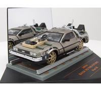 Delorean Retour vers Le Avenir Back To The Future Partie 3 Bahnschine Modèle 1 :
