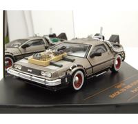 Delorean Retour vers Le Avenir Back To The Future Pièce Originale 3 Modèle 1:43