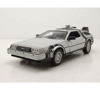 Retour Vers Le Futur Delorean Lk Coupe 1981 1/24 Métal --- Embal