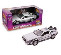 DeLorean Retour vers le Futur 2 - 1/24 Welly Diecast Voiture Miniature 22441W
