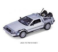 1:24 Welly De Lorean Ritorno Al Futuro 1 We22443 Modellino