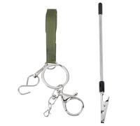 DELORIGIN Kit D'Outils D'Aide à la Fermeture Éclair pour Bracelet Extracteur de Fermeture Éclair pour Robe Rallonge de Fermeture Éclair pour Robe pour Personnes Âgées en Surpoids Handicapées