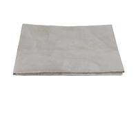 DELORIGIN Tissu Faraday 100 cm L x 180 cm L Tissu Faraday de qualité militaire pour un usage domestique : tissu polyester conducteur avec cuivre métallisé pour bloquer le Wi-Fi GPS EMI et RFID.