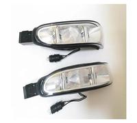 DELORM Latérale Dynamique OE; A1648200521 A1648200621 Pour Benz W251 R320 R350 W164 ML300 ML350 GL350 Rétroviseur Gauche Ou Droit Clignotants Lampe Indicateur Lumière (Size : La gauche)