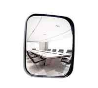 DELORM Miroir de Circulation Grand Angle Sécurité Convexe Allée Familiale Garage Hôpital Parking Sécurité Routière Miroir à Point Unique, Intérieur et Extérieur