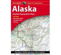Delorme Atlas & Gazetteer Alaska