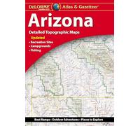 Delorme Atlas & Gazetteer: Arizona